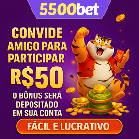 5500bet Indique amigos para receber um bônus